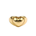 Shangjie OEM Joyas Wholesale 925 Silver plaquée Fashion Women Rings Gold plaqués Rings ajustés